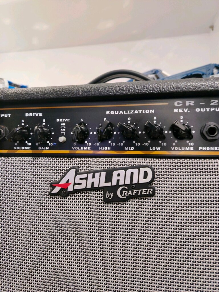 crafter ashland CR-25rg eletkro gitar amfisi - 2