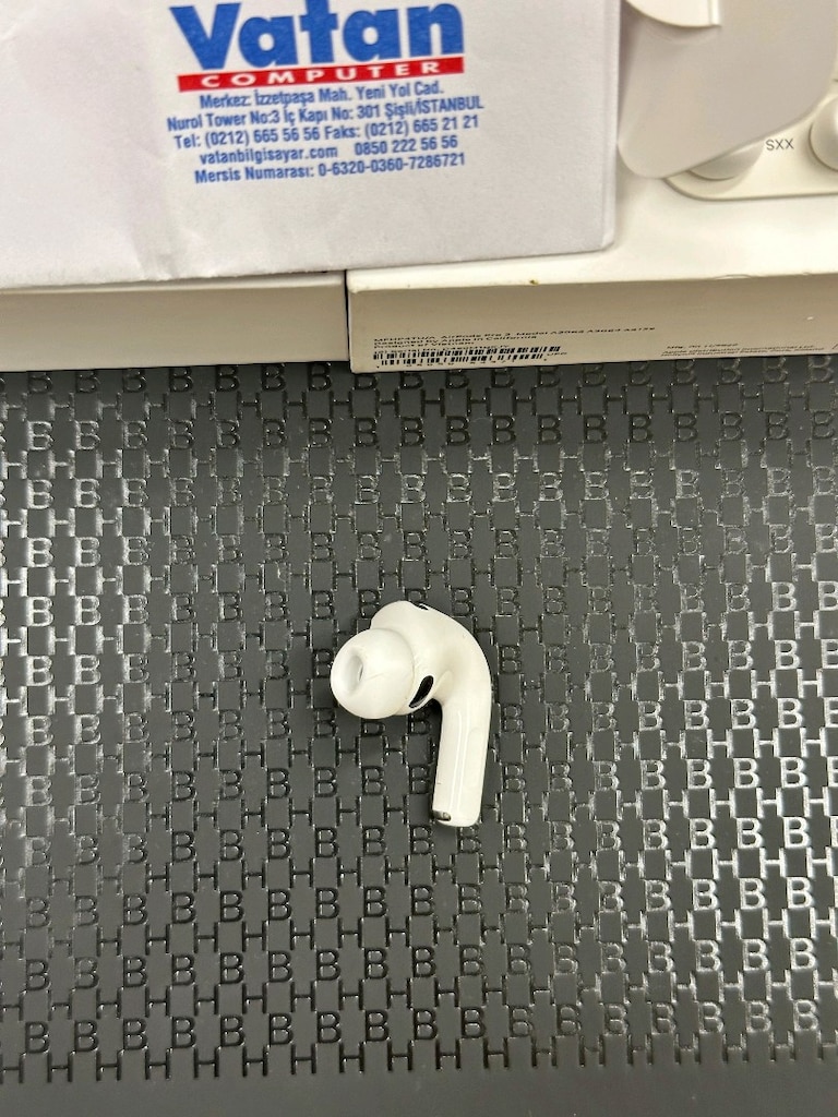 ORİJİNAL Airpods Pro 3 SOL KULAKLIK A3063-3064-3122 GARANTİLİ - 2