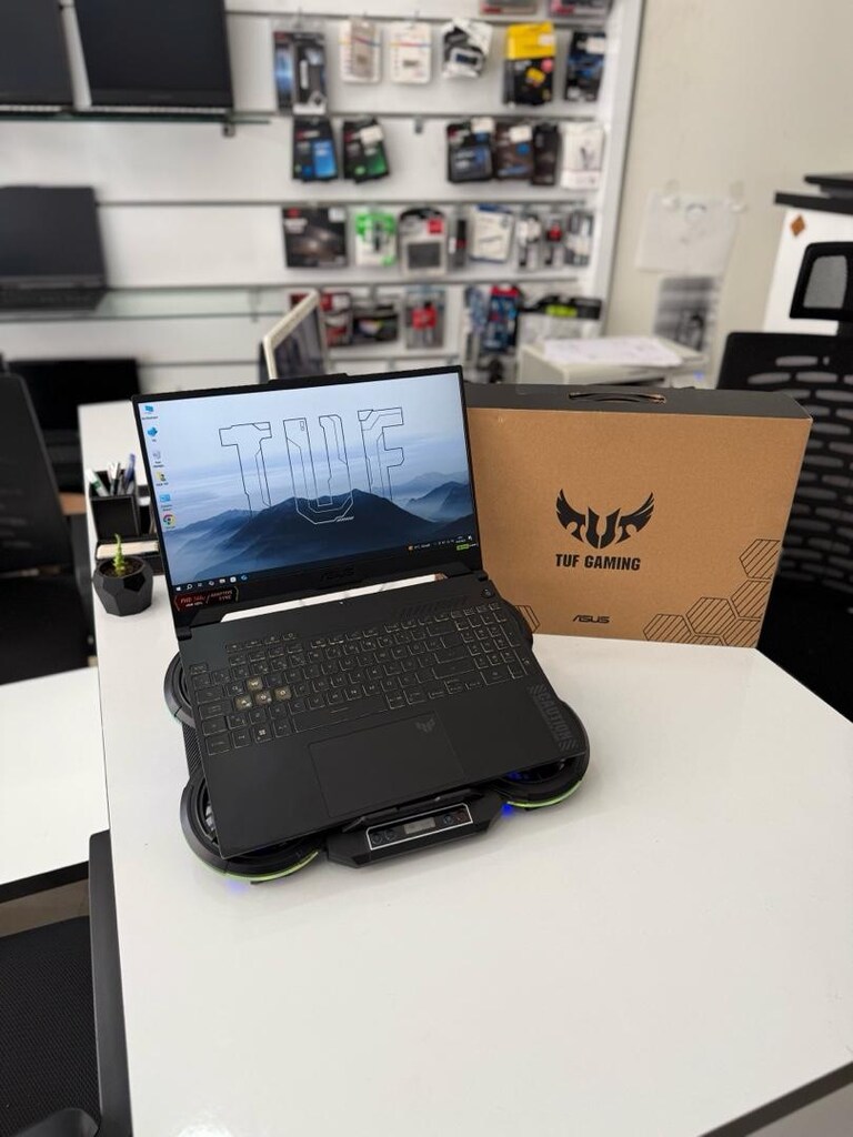 HATASIZ ASUS TUF A15 GAMİNG LAPTOP AMD Ryzen 7 ~ NVİDİA RTX 4060 - 3
