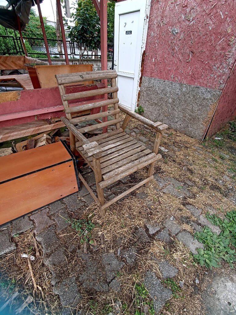 Özel Ahşap Masa Sandalye Takımı - 2