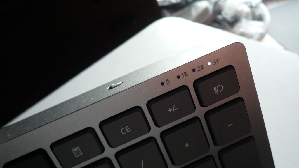 Dell Pro Plus Compact Bluetooth Klavye - 7