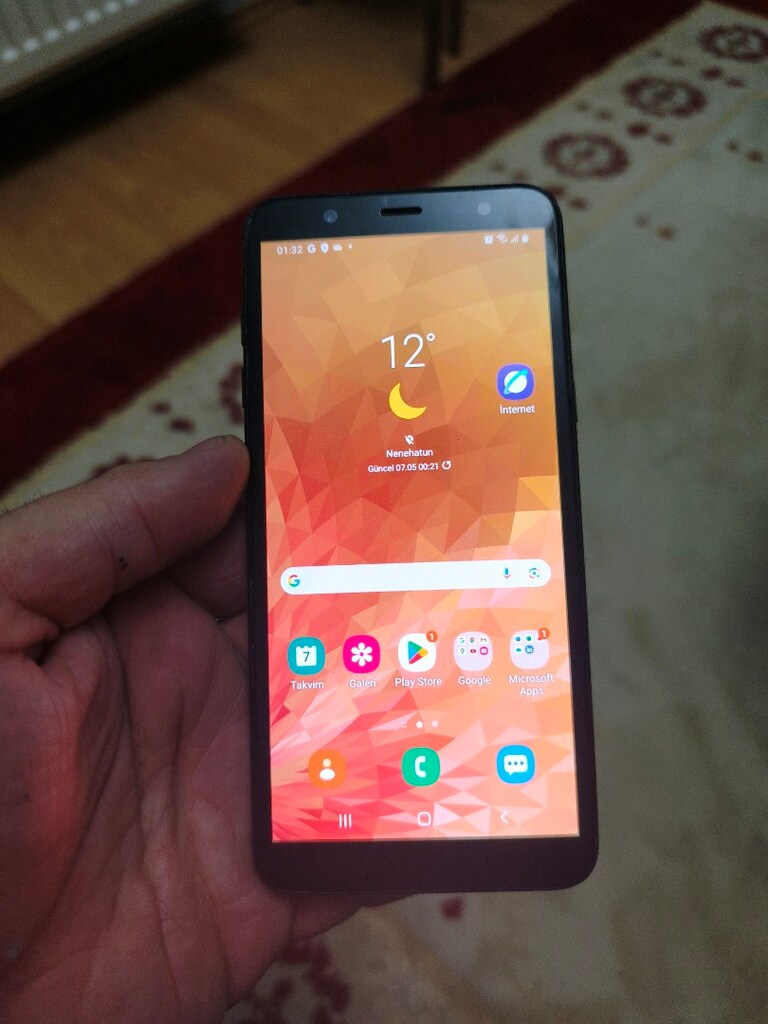 Samsung Galaxy j8 tertemiz cihaz sorunsuz - 2