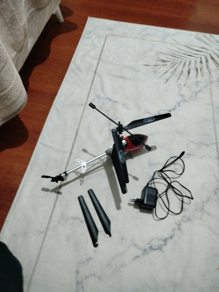 rc helikopter kumandasız - 7
