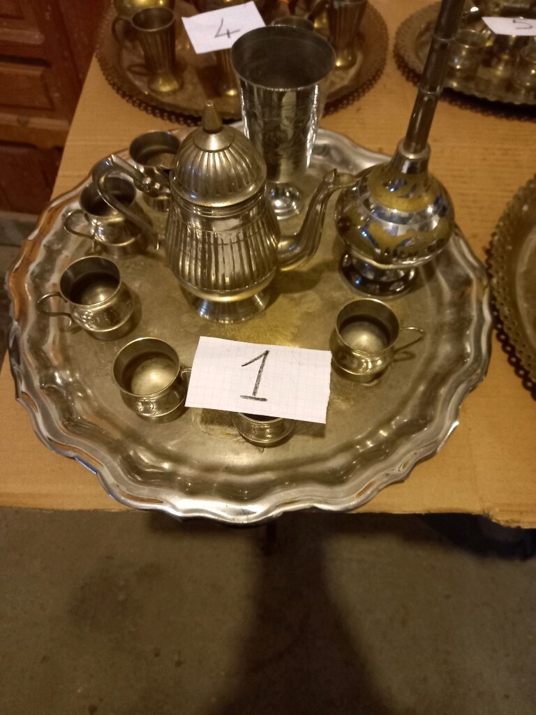 pirinc zemzem takımları ve çeşitli parçaları, toplu ikramlı olur. - 8