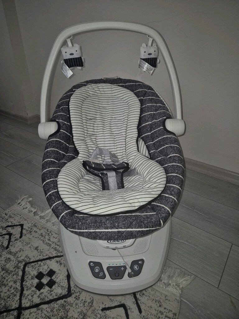 GRACO MOVE WİTH ME ANA KUCAGI SUİTSE MÜZİKLİ - 5