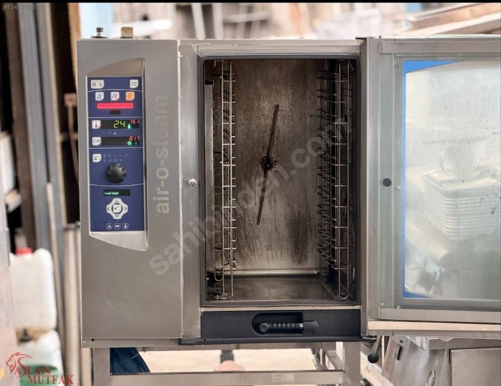 Electrolux Professional air-o-steam Kombi Fırın - Temiz ve Sorunsuz - 2
