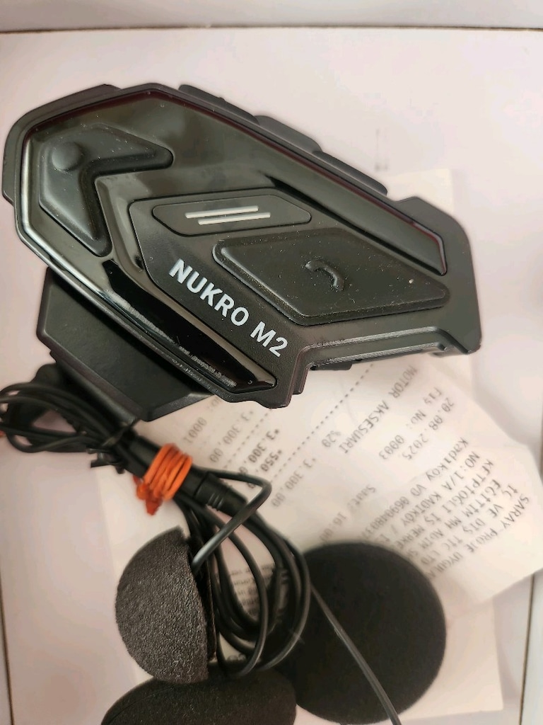 nukro m2 kask interkom - 3
