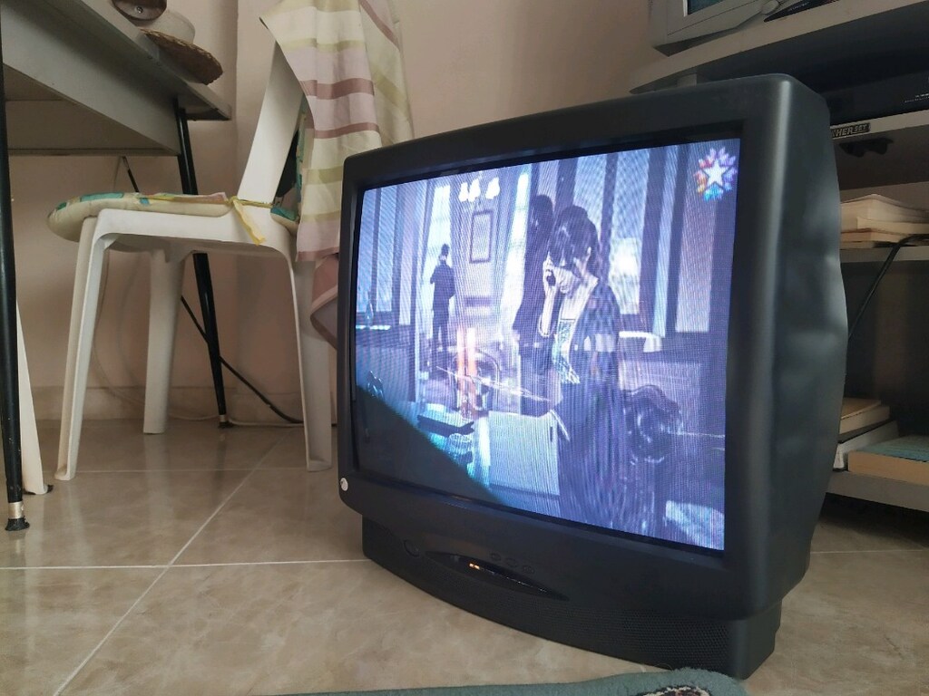 51 ekran Tüplü Televizyon - 2