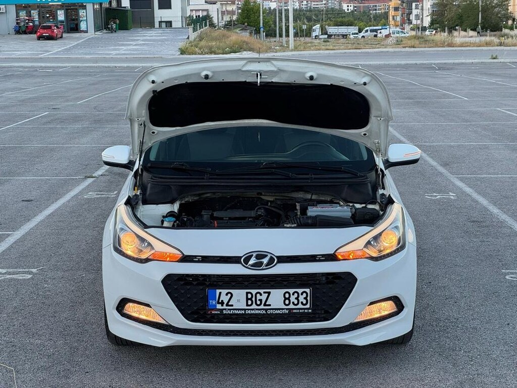 hyundai i20 otomatik 2016 - 2