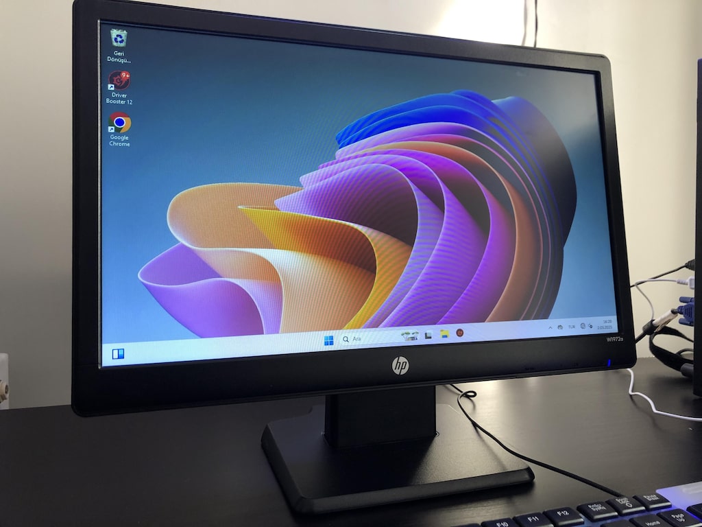 MASAÜSTÜ İ3 3.NESİL 128 GB SSD PC - 6