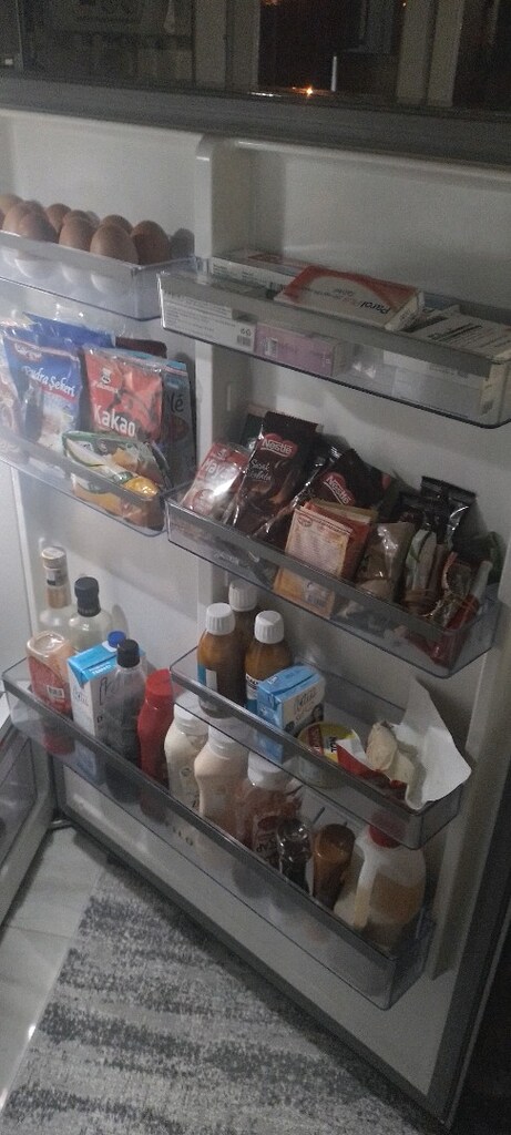 profilo xxl büyük buz dolabi - 7
