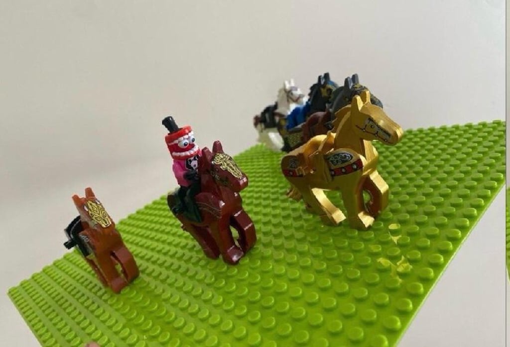 Lego At Figürleri - 8