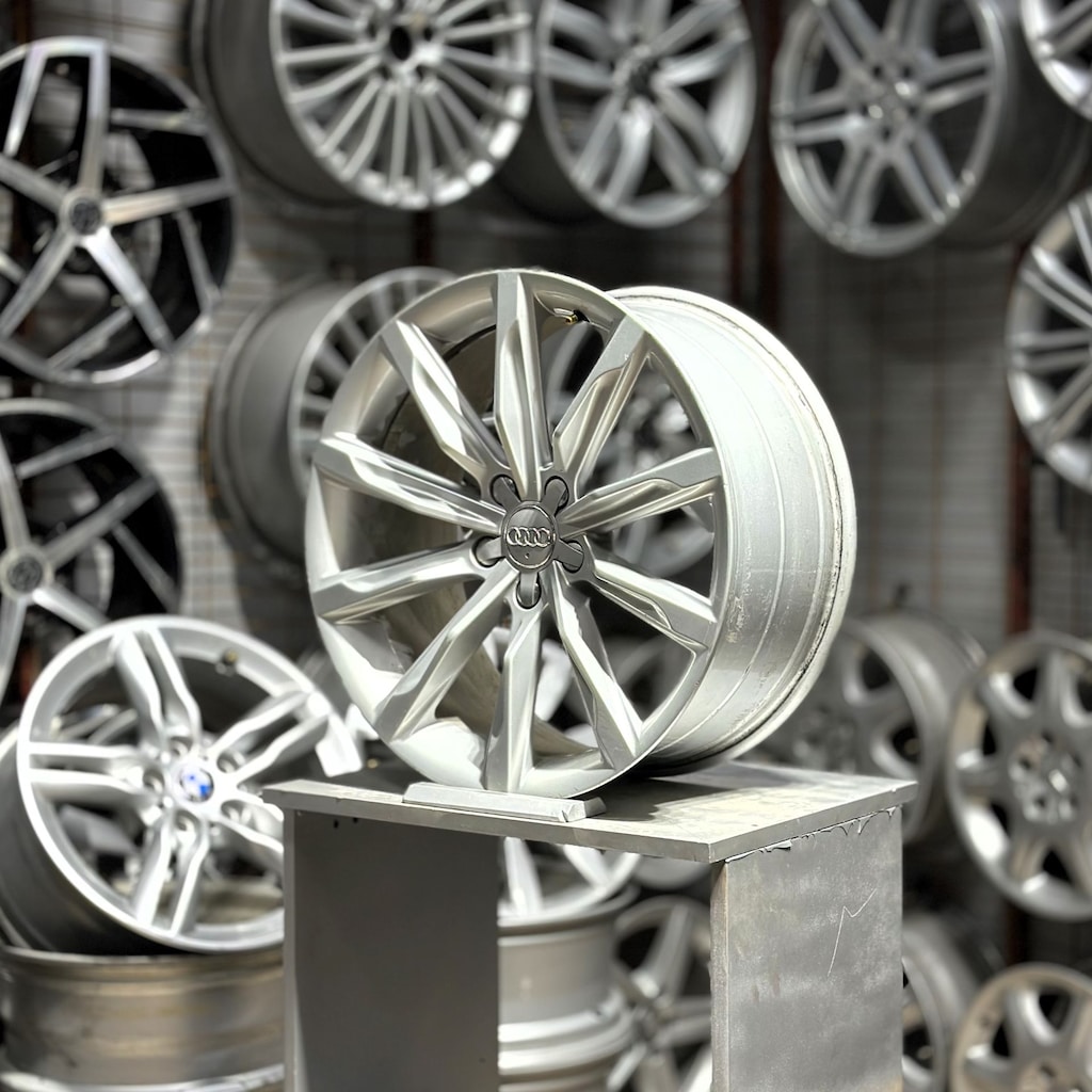 19'' 5x112 Audi S-Line Jant Takımı 2. El - 3