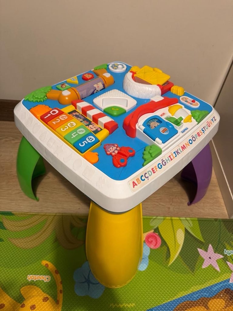 Fisher Price Eğitici Köpekciğin Aktivite Masası - 2