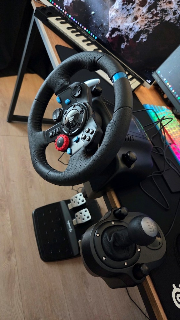 LOGITECH G29 DİREKSİYON SETİ