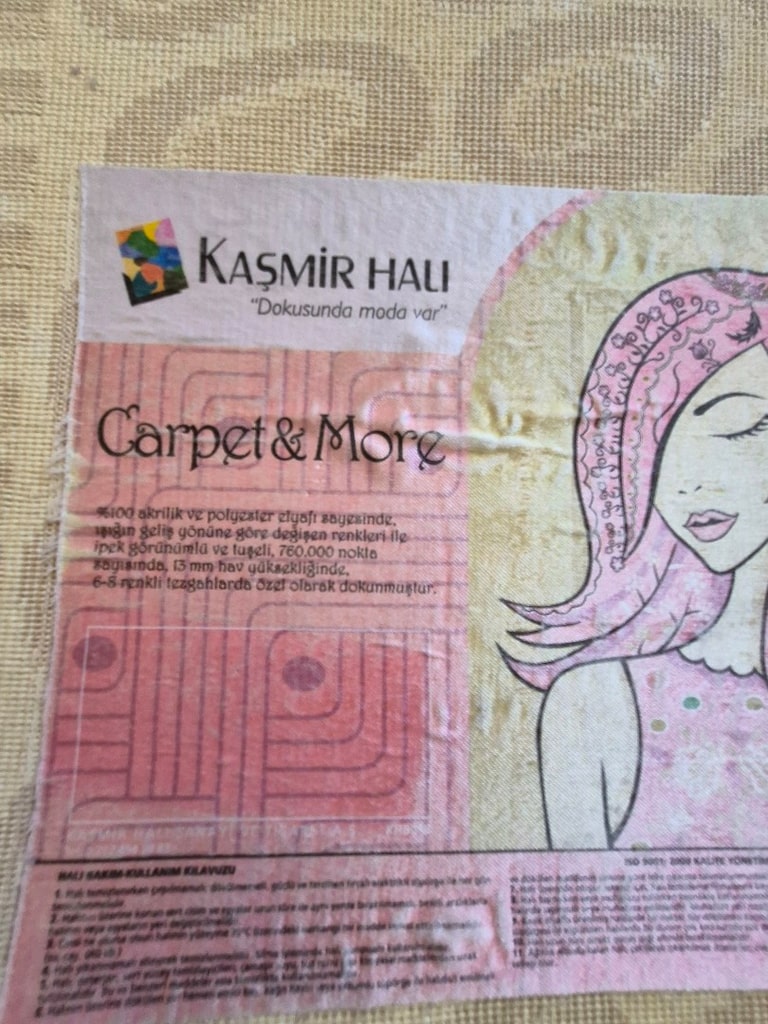 GERÇEK KAŞMİR HALI - 3