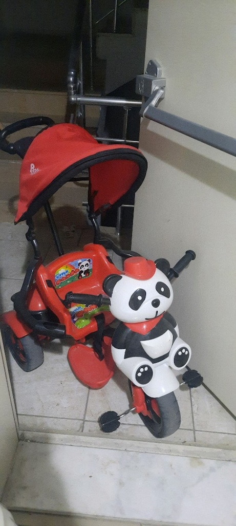 Panda bisiklet - 3