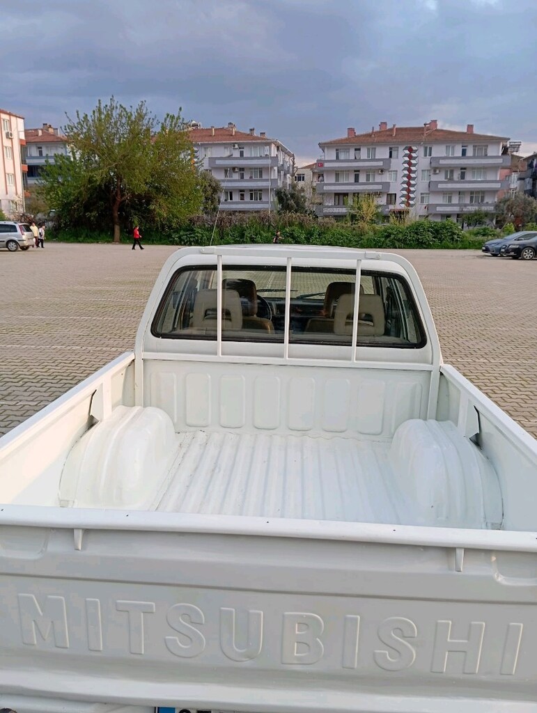 mıtsubishi l200 komple boyalı orjinal değişensiz.. - 14