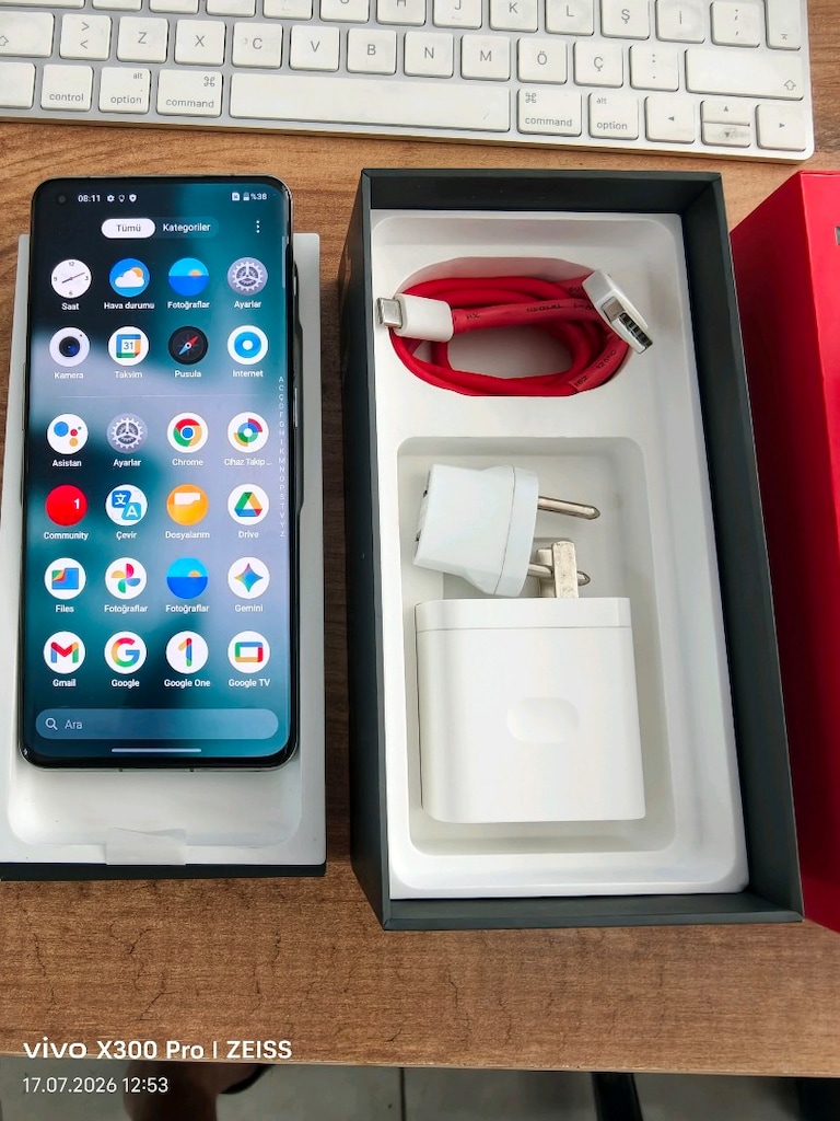 Oneplus 11 5G Yasal Kayıtlı 16/256 GB Ful Kutu 100W Kaçmaz - 3