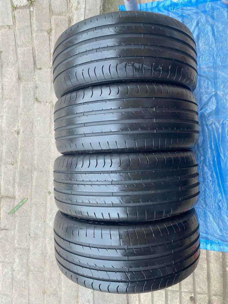 225 45 17. 4 adet temiz lastikler montaj dahil fiyat - 3