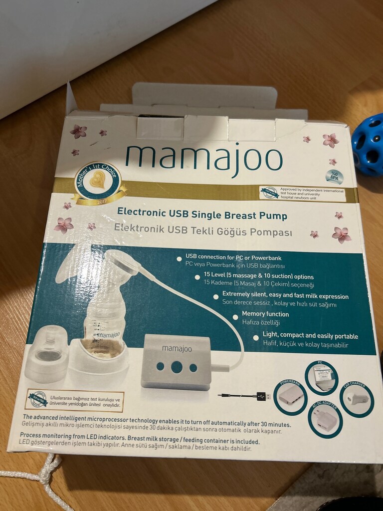 Mamajoo süt pımpası - 2