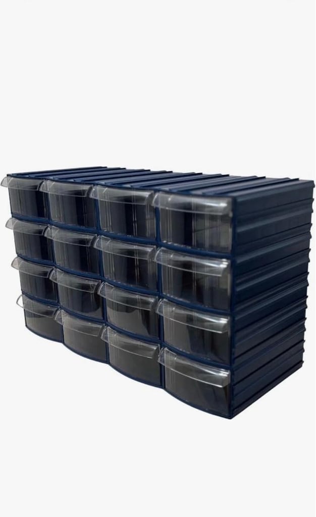 PLASTİK ÇEKMECELİ KUTU 730-M16 - 2
