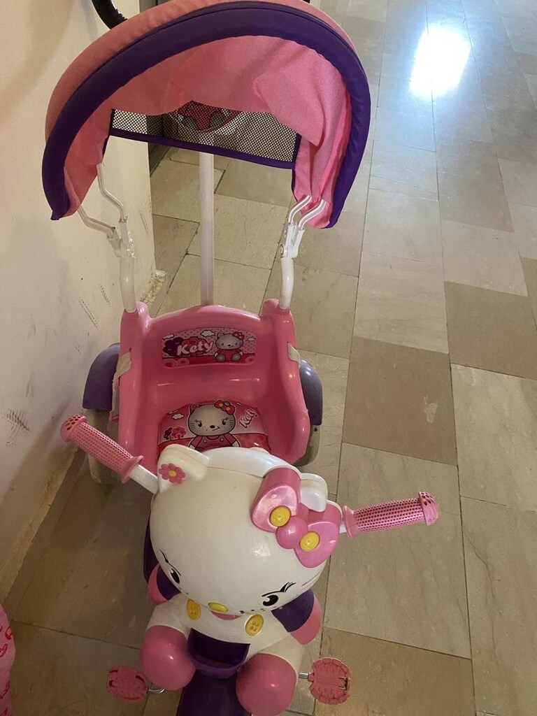 Hello kittli araba - 6