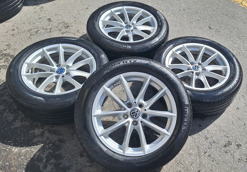225 45 17 ORJINAL JANT LASTİK TAKIMI JETTA CADDY GOLF AUDİ T4 SEAT - 3