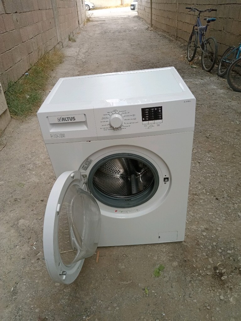 çamaşır makinesi 6kg sorunsuz çalışıyor çizik dahil yok - 10