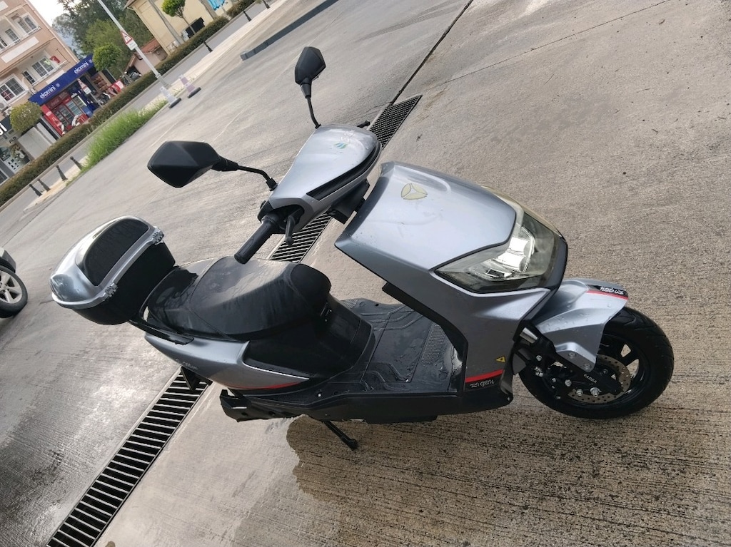 şarjlı motor elektrikli bisiklet temiz düzgün sıkıntısız İlk gelen alı - 5