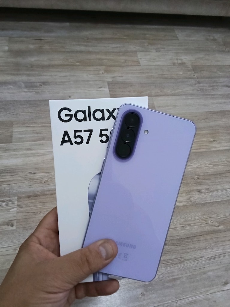 SIFIR ŞAHANE TELEFON SAMSUNG GALAXY A57 5G 256GB LİLA