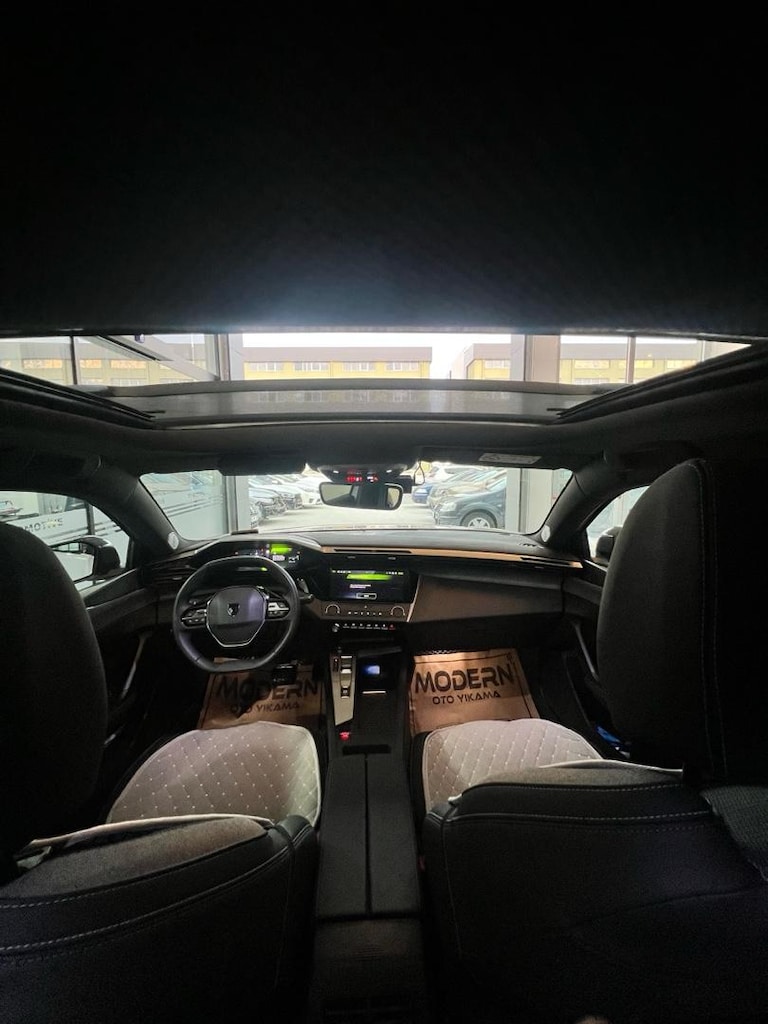 Peugeot 408 Allure Cam Tavan - 10
