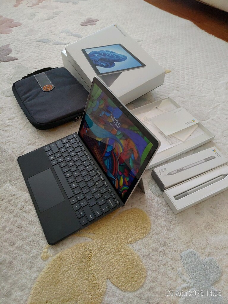 Windows Tablet Surface Go 3 128GB Orjinal Windows 11 RAM 8GB - letgo ...