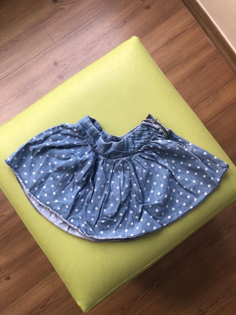Zara Kids marka 2-3 yaş kız çocuk etek