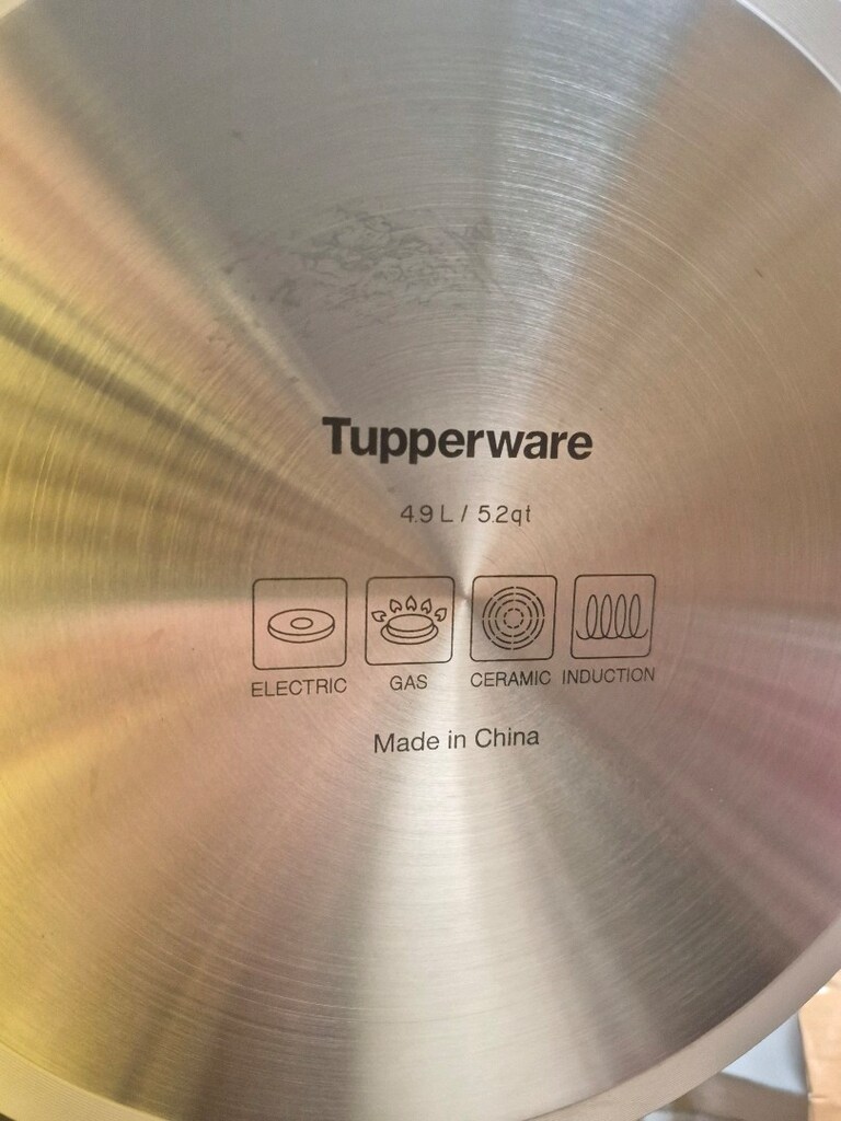 tupperware tencere - 3