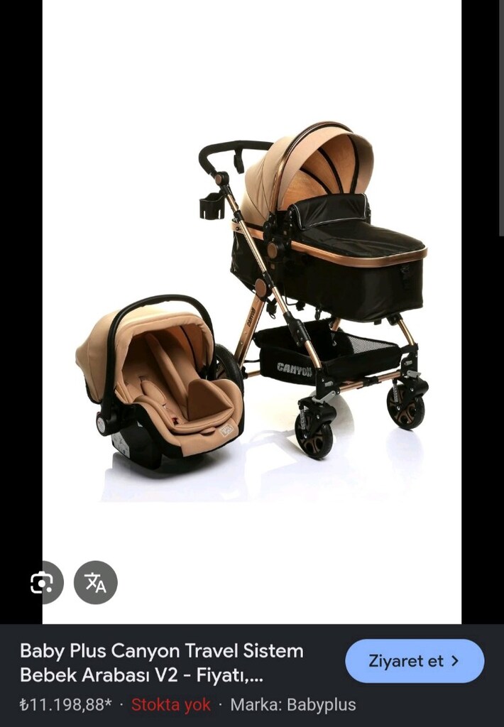 baby plus canyon bebek arabası - 2