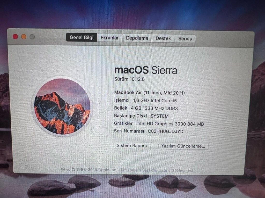 Apple MacBook Air 11 inch 2011 - 6