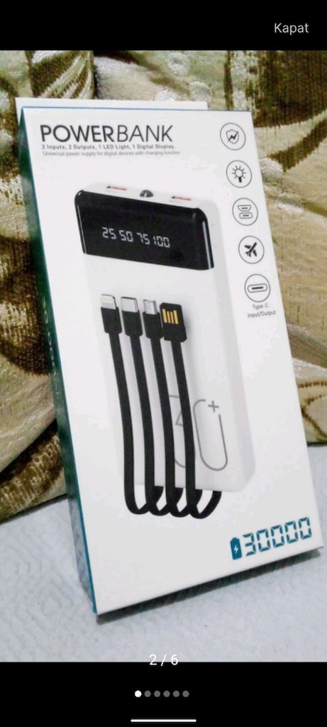 POWERBANK 30000 MAH GÜCÜNDE - 5