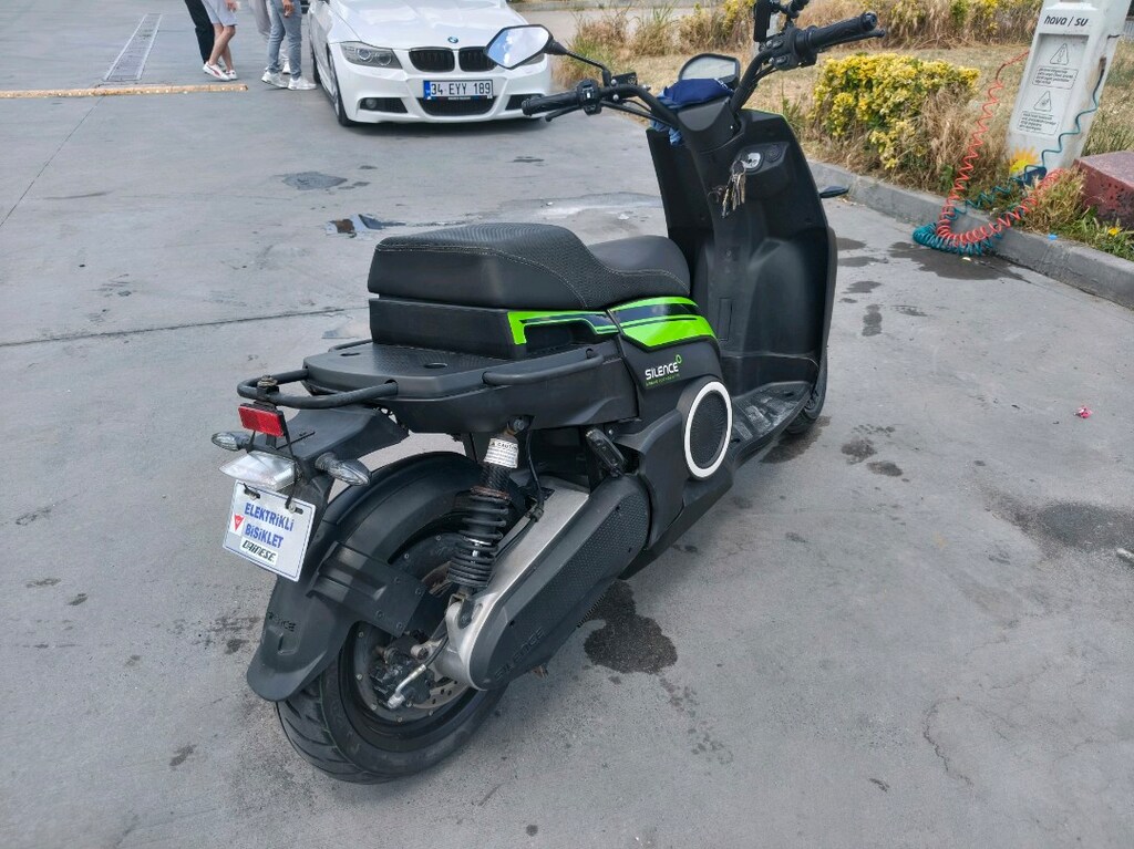 silence 125 CC elektrikli böyle kaliteli motor görmedim - 6