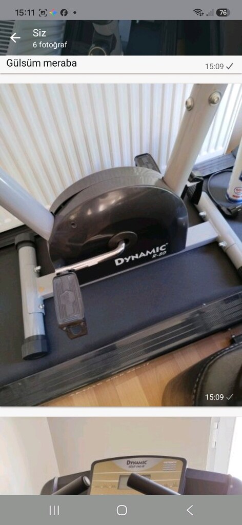 Çokaz kullanılmış DYNAMIC ev tipi spor seti - 6