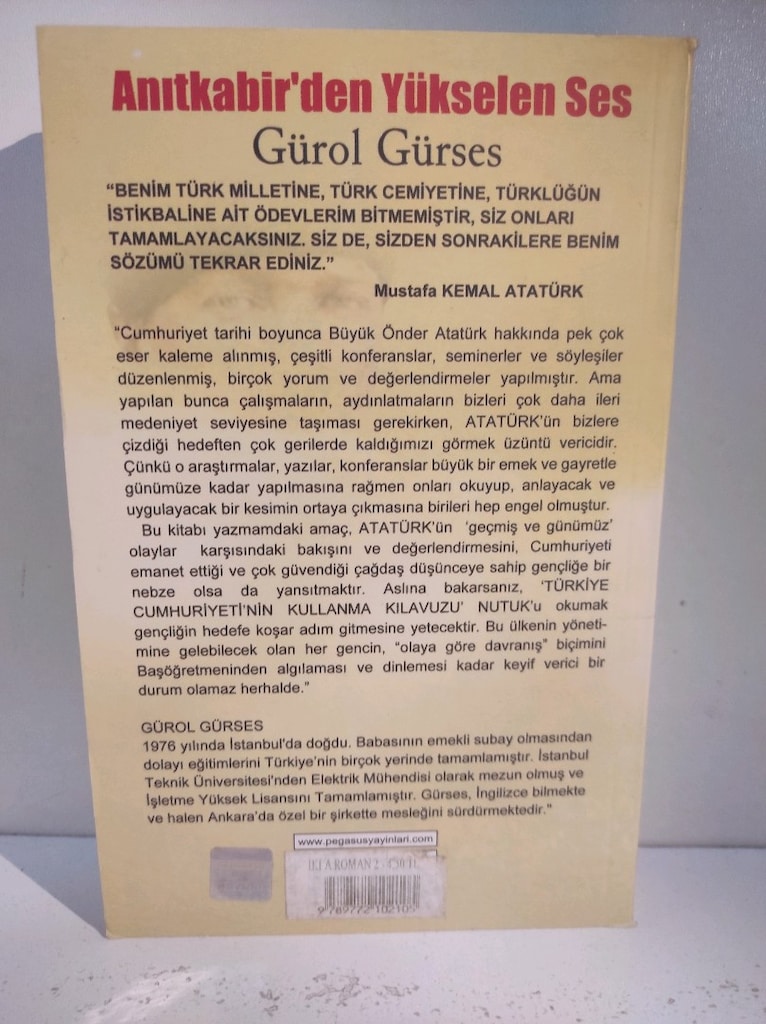 Anıtkabir'den Yükselen Ses... Gürol Gürses - 3