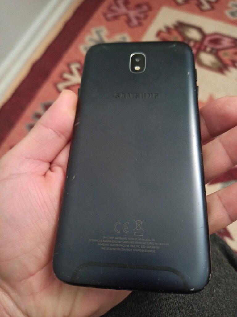 Samsung J7 pro 64gb hafıza - 3