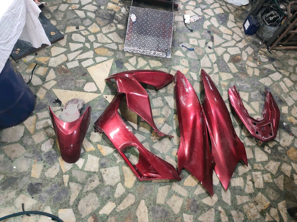 2018 2020 pcx sele altı sol ön panel sol marspiyel kuyruk ve ön üçgen