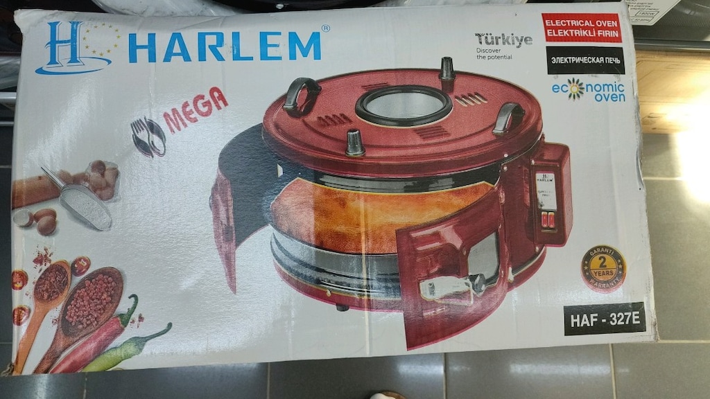 HARLEM DAVUL FIRIN - 2