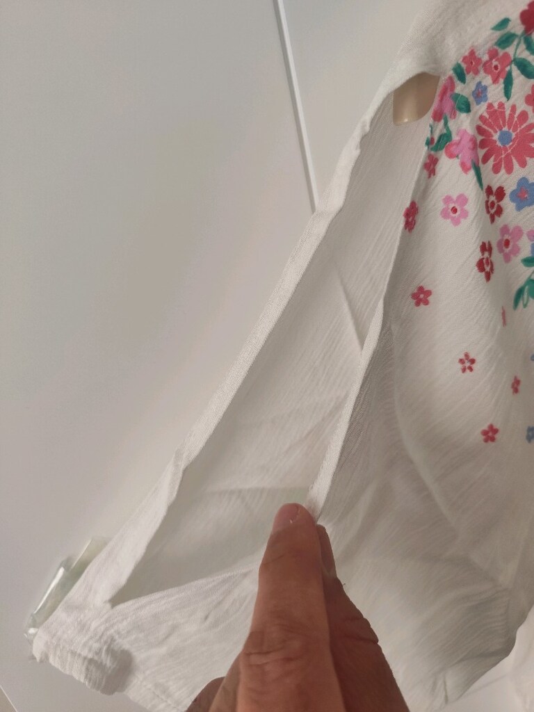 LC Waikiki kol detaylı bluz etiketli sıfır - 3