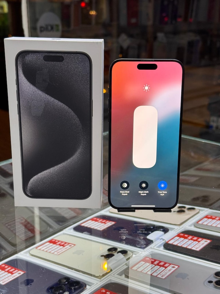 15 pro max 512 gb sıfırdan farksız orjinal takasa açık - 6