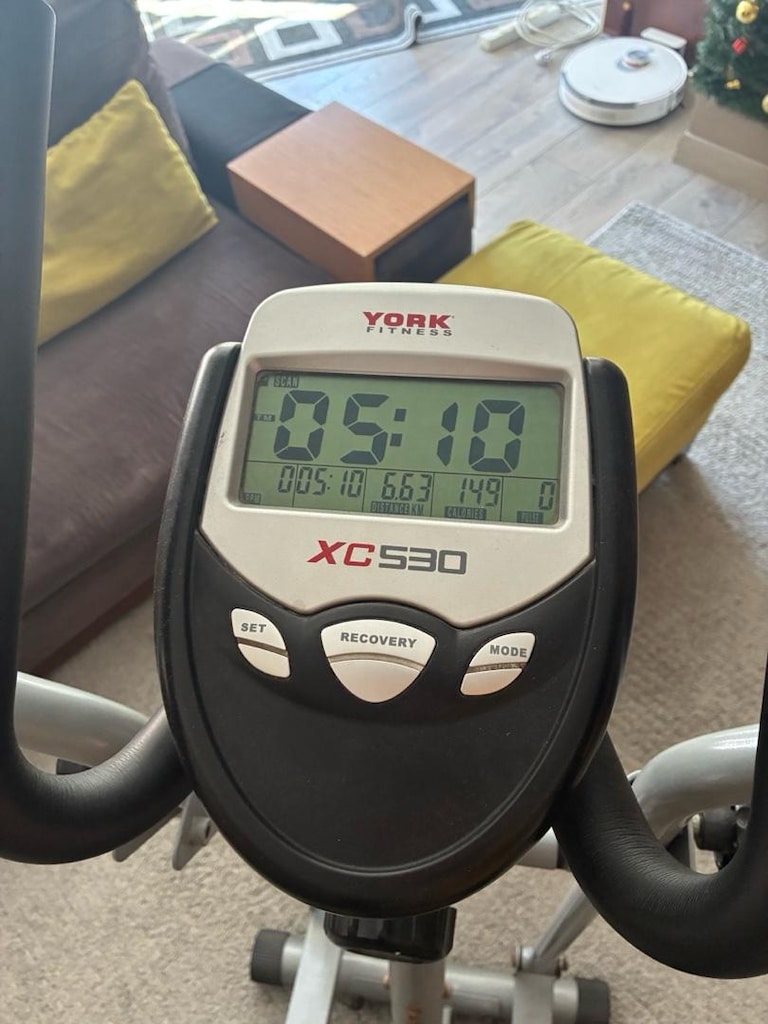 York Fitness XC530 2'si 1 Arada Eliptik & Kondisyon Bisikleti - 3