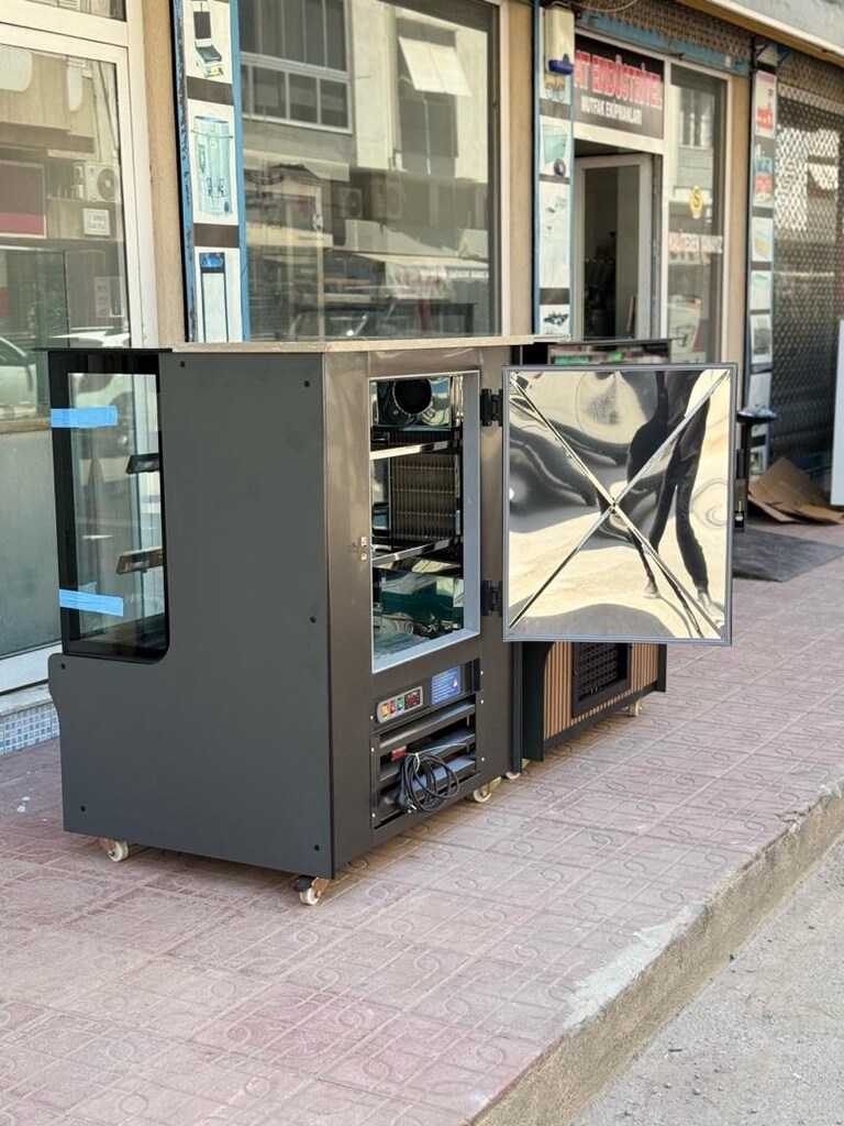 kebap dolabı meze dolabı pasta dolabı vitrin dolabı tatlı dolabı - 20