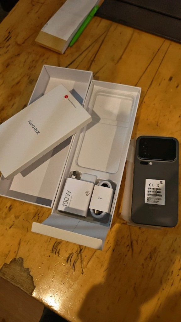 Xiaomi 17 pro max 16.512 - 5