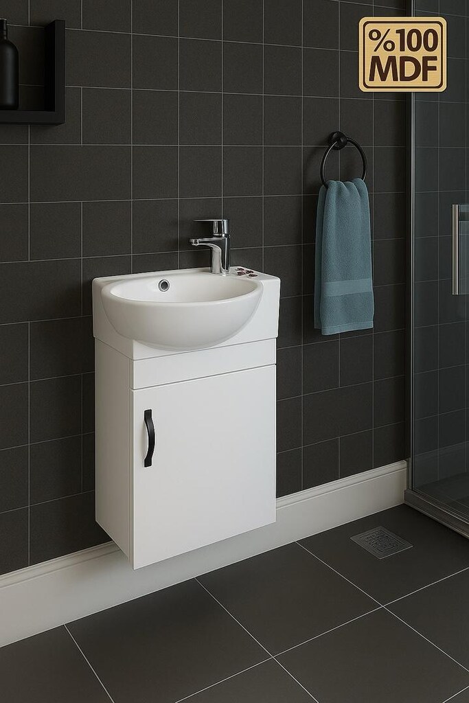 28x45 Mini Banyo Dolabı